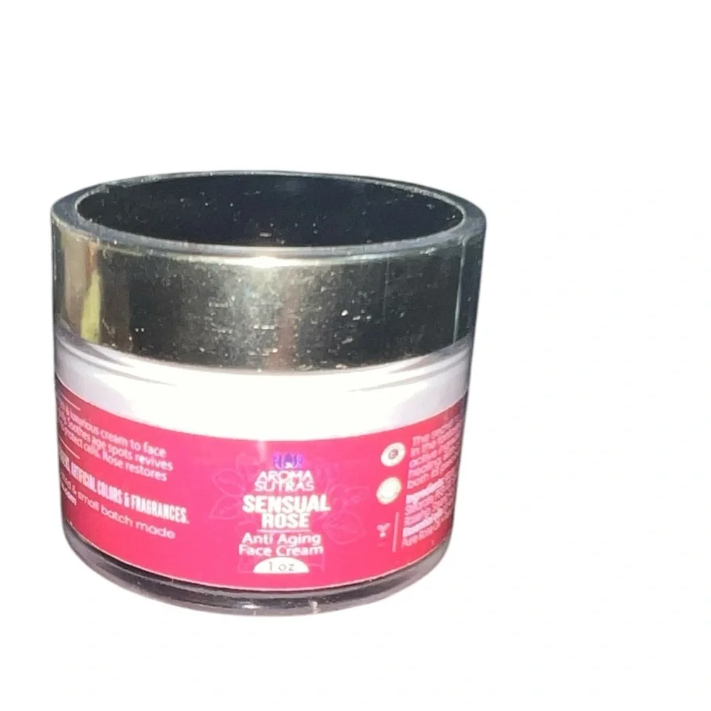Aroma Sutra Anti Aging Face Cream 1 Oz‎ Sensual Rose